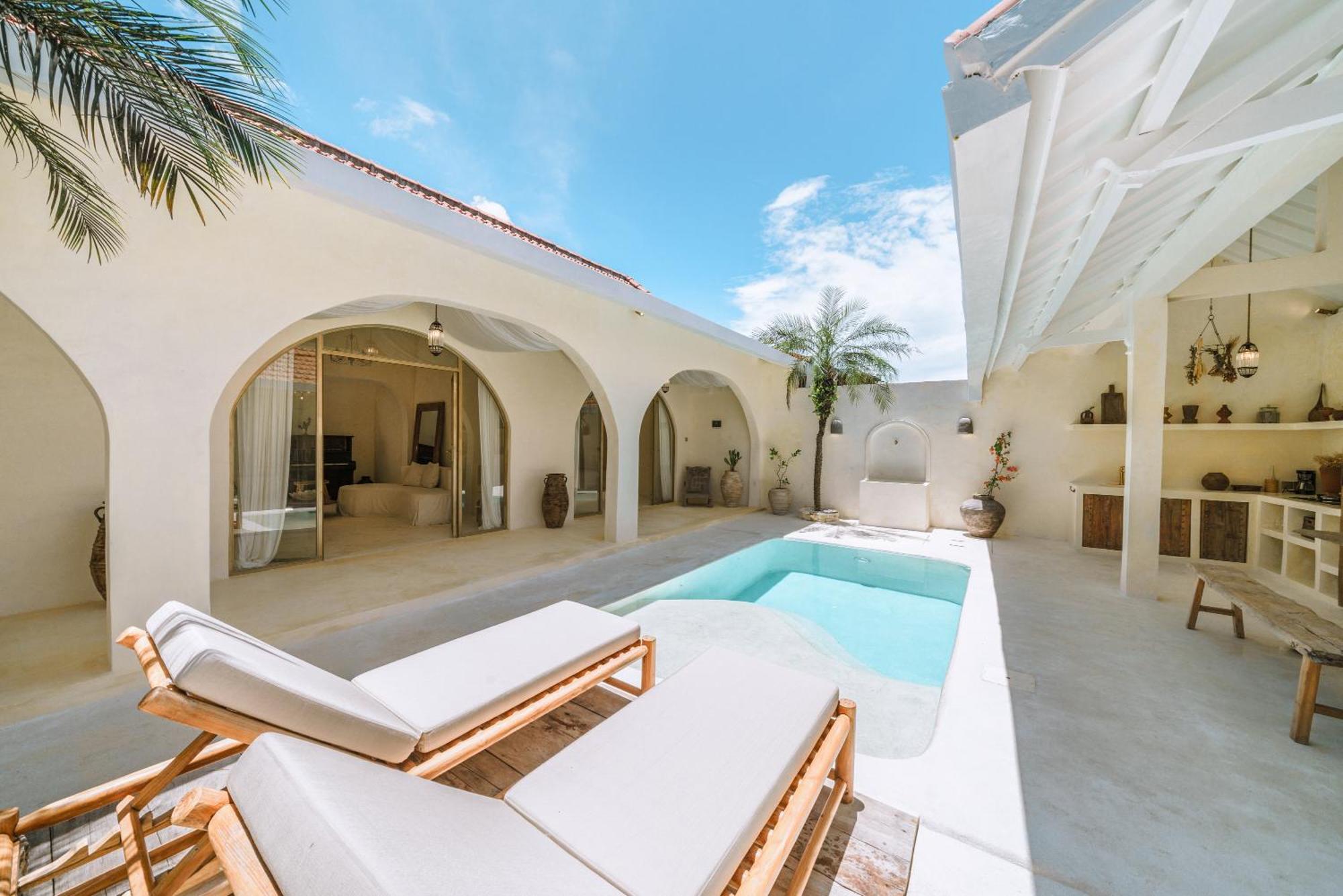 Villa Stella: 2Br Vibrant Mediterranean Oasis Canggu Exterior foto