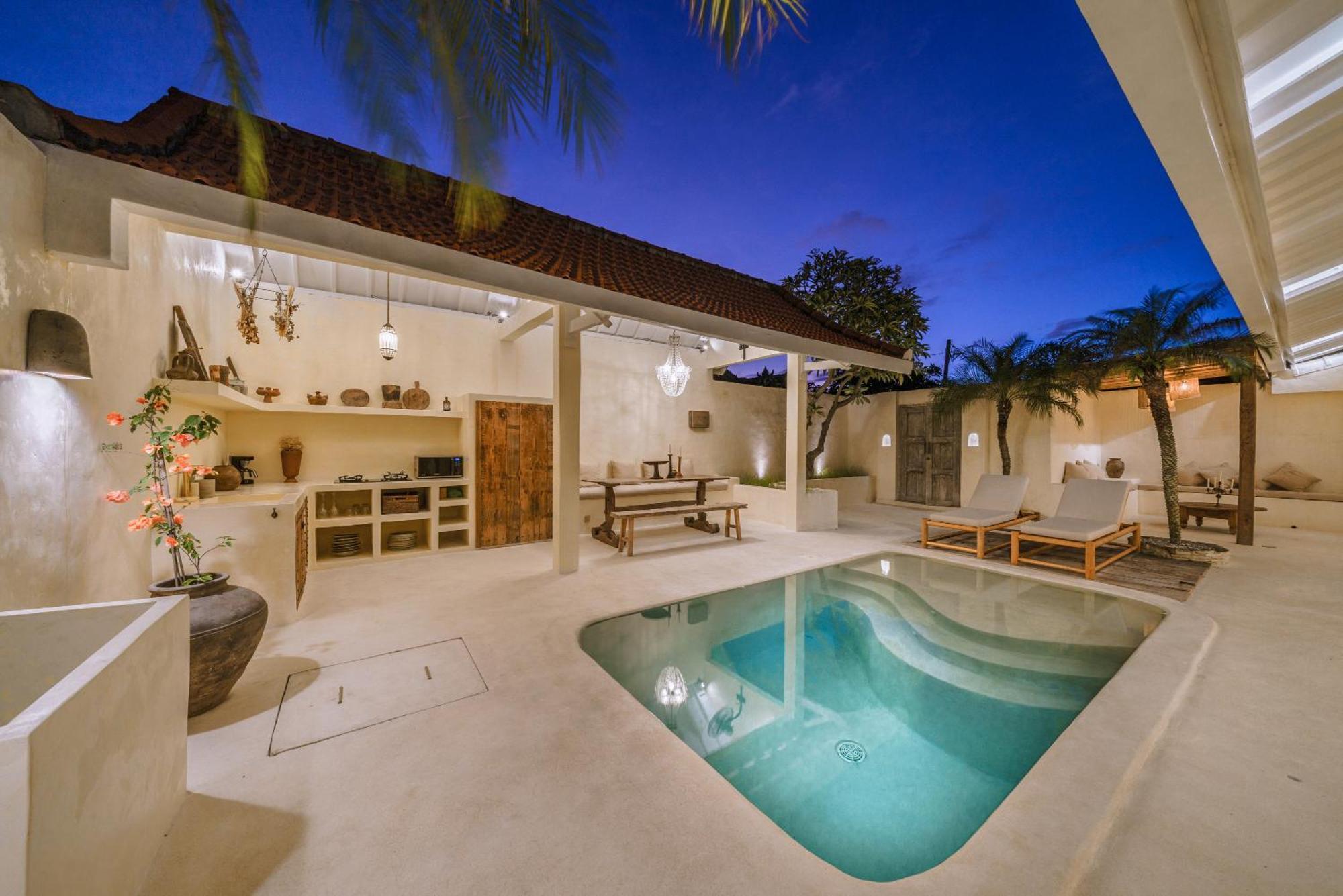 Villa Stella: 2Br Vibrant Mediterranean Oasis Canggu Exterior foto
