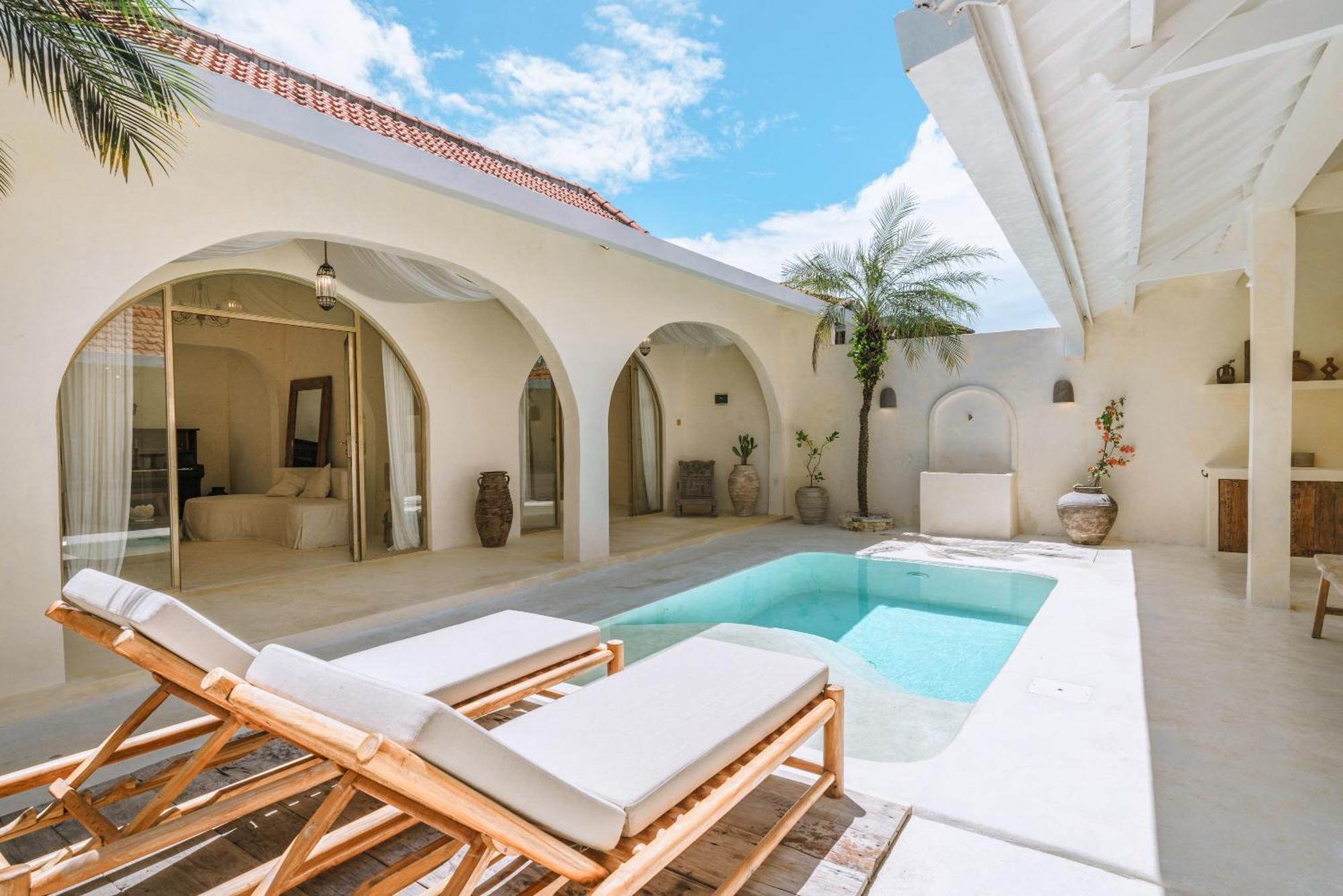Villa Stella: 2Br Vibrant Mediterranean Oasis Canggu Exterior foto