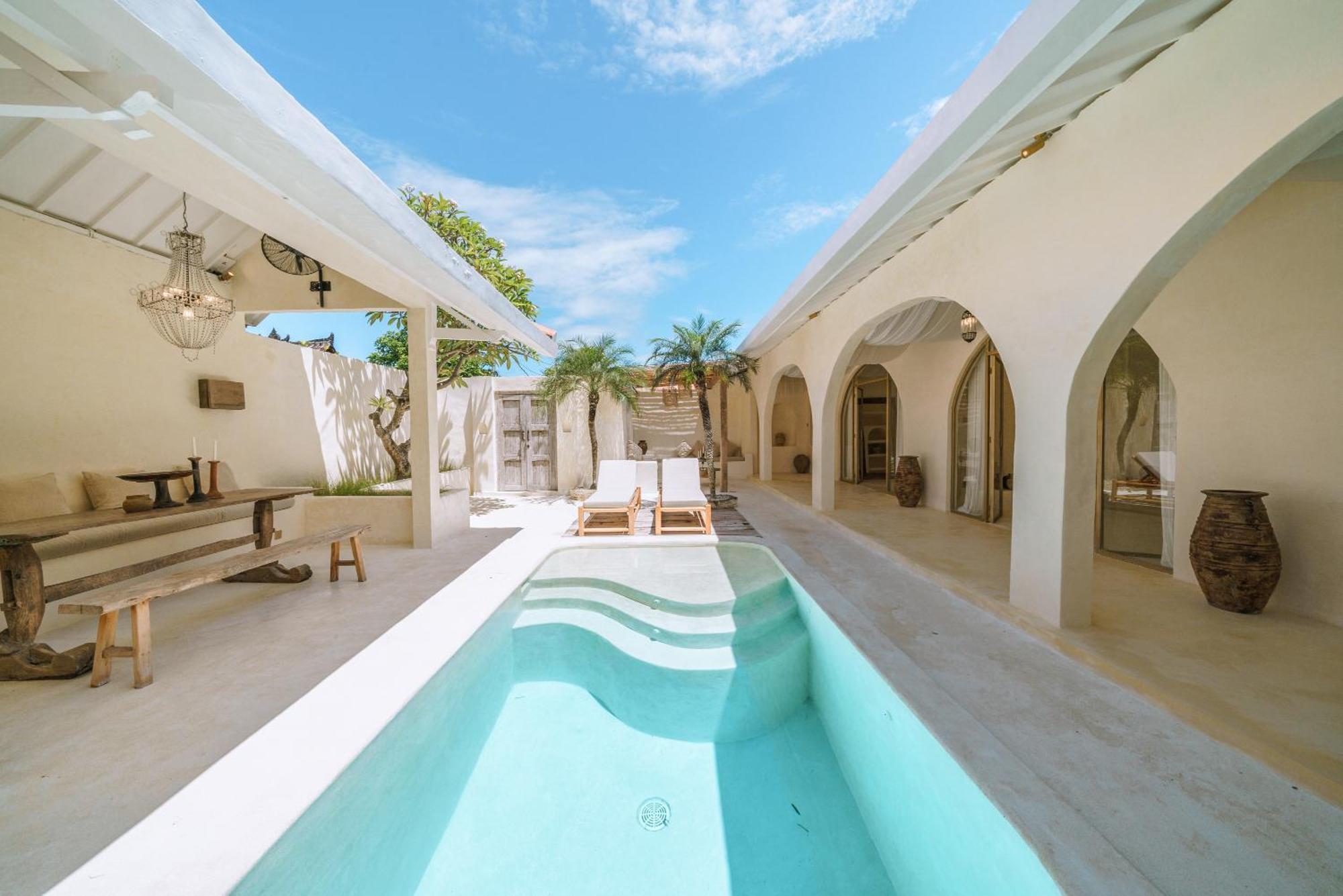 Villa Stella: 2Br Vibrant Mediterranean Oasis Canggu Exterior foto